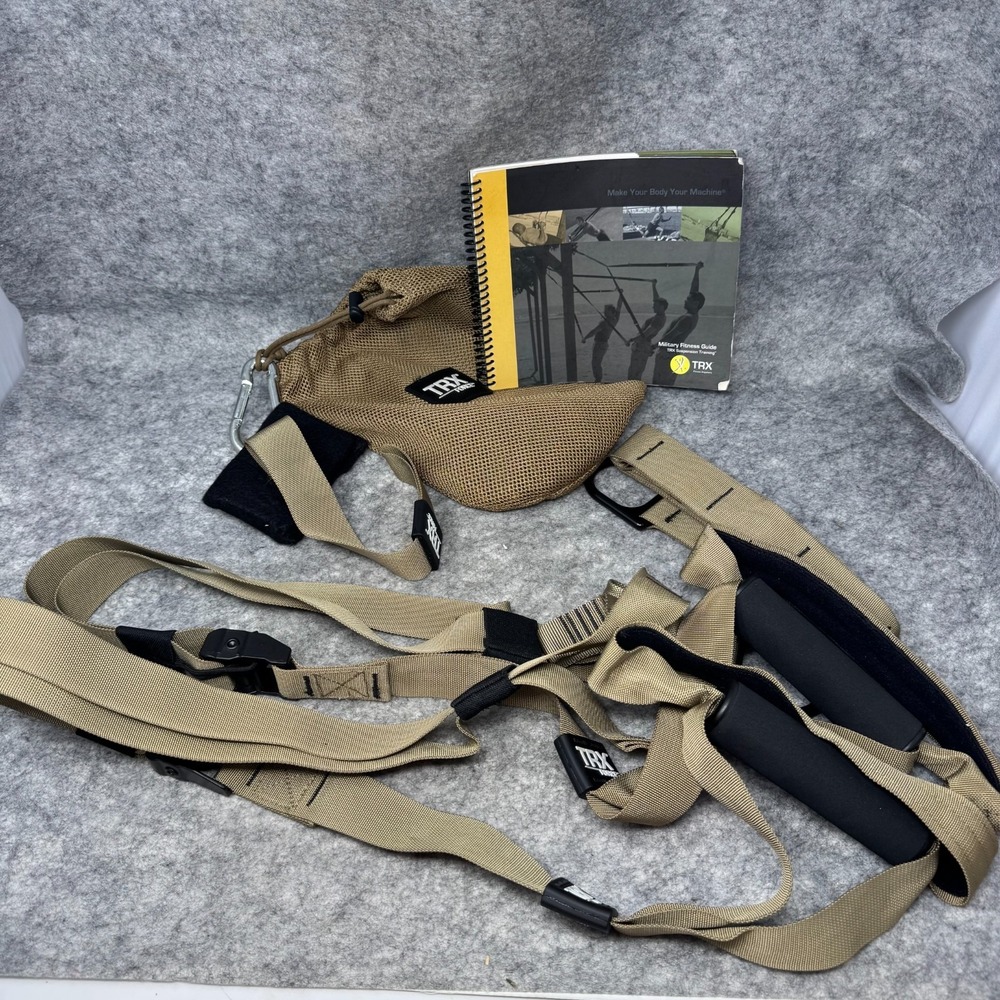 TRX Force Tactical Suspension Trainer Kit Home Gym Workout System